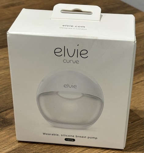 Elvie curve wearable - wearable, silicone