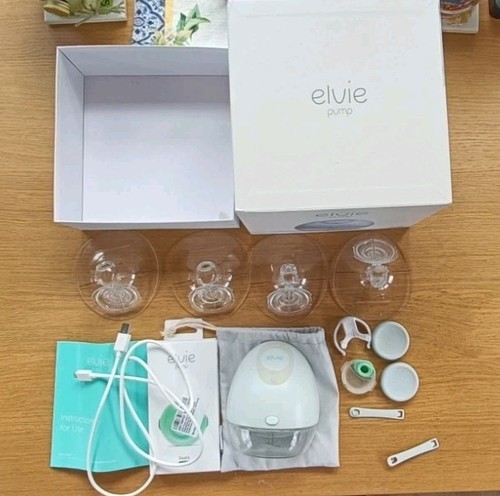 Elvie electric breast pump - elvie,
