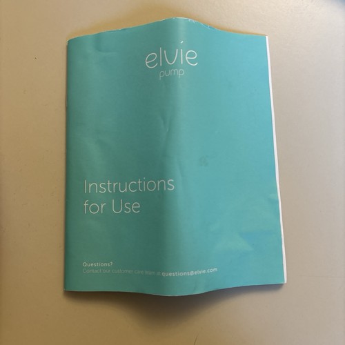 Elvie breast pump - breast,