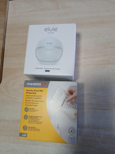 Elvie hands free breast pump - breast,