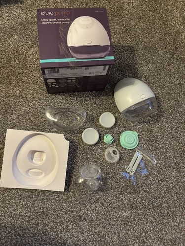 Elvie wearable electric breast - wearable,