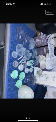 Elvie electric breast pump - elvie,