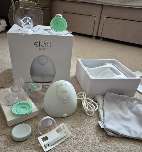 Elvie single electric breast - elvie,